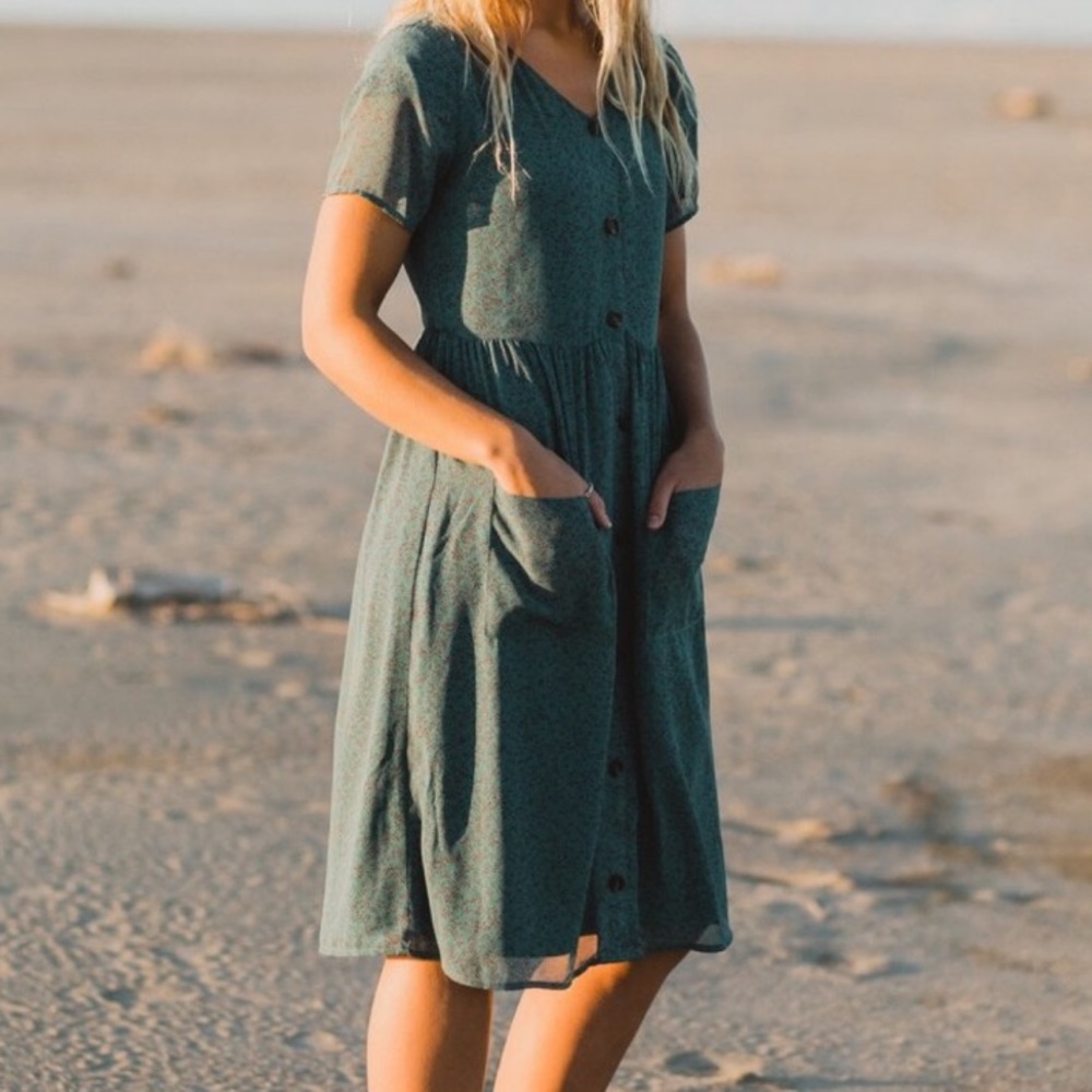 Piper and Scoot midi dress